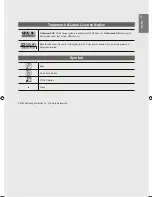 Preview for 3 page of Samsung LE22B350F2W User Manual