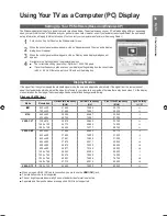 Preview for 35 page of Samsung LE22B350F2W User Manual