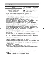 Preview for 38 page of Samsung LE22B350F2W User Manual