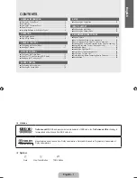 Preview for 3 page of Samsung LE22B450 User Manual