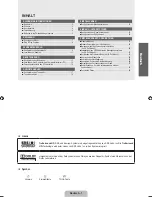 Preview for 63 page of Samsung LE22B450 User Manual