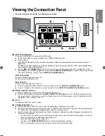 Предварительный просмотр 9 страницы Samsung LE22B450C8W User Manual