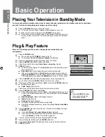 Предварительный просмотр 14 страницы Samsung LE22B450C8W User Manual