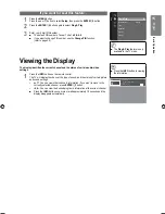 Предварительный просмотр 15 страницы Samsung LE22B450C8W User Manual