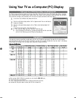 Предварительный просмотр 35 страницы Samsung LE22B450C8W User Manual