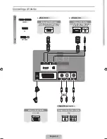 Preview for 1 page of Samsung LE22B470C9M Quick Setup Manual