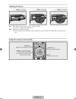 Preview for 3 page of Samsung LE22B470C9M Quick Setup Manual