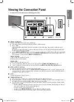 Preview for 9 page of Samsung LE22C330 User Manual