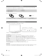 Предварительный просмотр 4 страницы Samsung LE22C350 Installation Manual