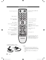 Предварительный просмотр 8 страницы Samsung LE22C350 Installation Manual