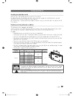 Предварительный просмотр 19 страницы Samsung LE22C350 Installation Manual