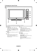 Preview for 5 page of Samsung LE22S8 Owner'S Instructions Manual