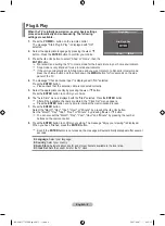 Preview for 10 page of Samsung LE22S8 Owner'S Instructions Manual