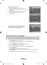 Preview for 11 page of Samsung LE22S8 Owner'S Instructions Manual