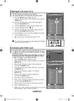 Preview for 13 page of Samsung LE22S8 Owner'S Instructions Manual