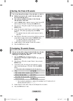 Preview for 14 page of Samsung LE22S8 Owner'S Instructions Manual