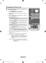 Preview for 19 page of Samsung LE22S8 Owner'S Instructions Manual