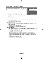 Preview for 21 page of Samsung LE22S8 Owner'S Instructions Manual