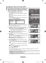 Preview for 22 page of Samsung LE22S8 Owner'S Instructions Manual