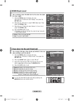 Preview for 23 page of Samsung LE22S8 Owner'S Instructions Manual