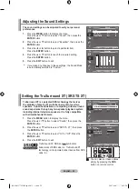 Preview for 24 page of Samsung LE22S8 Owner'S Instructions Manual