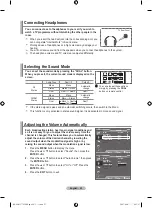 Preview for 25 page of Samsung LE22S8 Owner'S Instructions Manual