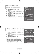 Preview for 26 page of Samsung LE22S8 Owner'S Instructions Manual