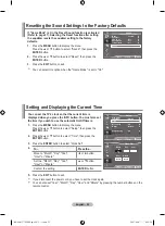 Preview for 27 page of Samsung LE22S8 Owner'S Instructions Manual