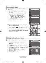 Preview for 31 page of Samsung LE22S8 Owner'S Instructions Manual