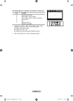 Preview for 33 page of Samsung LE22S8 Owner'S Instructions Manual