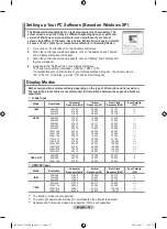 Preview for 34 page of Samsung LE22S8 Owner'S Instructions Manual