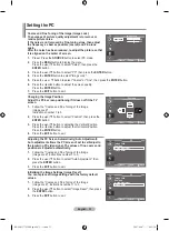 Preview for 35 page of Samsung LE22S8 Owner'S Instructions Manual