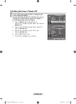 Preview for 36 page of Samsung LE22S8 Owner'S Instructions Manual