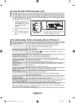 Preview for 37 page of Samsung LE22S8 Owner'S Instructions Manual