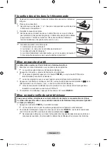 Preview for 47 page of Samsung LE22S8 Owner'S Instructions Manual