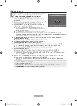 Preview for 48 page of Samsung LE22S8 Owner'S Instructions Manual