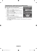 Preview for 53 page of Samsung LE22S8 Owner'S Instructions Manual