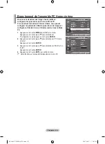 Preview for 74 page of Samsung LE22S8 Owner'S Instructions Manual