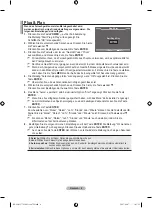 Preview for 86 page of Samsung LE22S8 Owner'S Instructions Manual