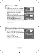 Preview for 93 page of Samsung LE22S8 Owner'S Instructions Manual