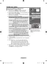 Preview for 95 page of Samsung LE22S8 Owner'S Instructions Manual