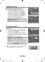 Preview for 99 page of Samsung LE22S8 Owner'S Instructions Manual