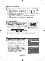 Preview for 101 page of Samsung LE22S8 Owner'S Instructions Manual