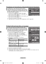 Preview for 103 page of Samsung LE22S8 Owner'S Instructions Manual