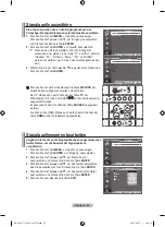 Preview for 107 page of Samsung LE22S8 Owner'S Instructions Manual