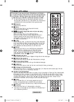 Preview for 108 page of Samsung LE22S8 Owner'S Instructions Manual