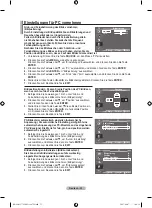 Preview for 111 page of Samsung LE22S8 Owner'S Instructions Manual