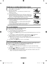 Preview for 123 page of Samsung LE22S8 Owner'S Instructions Manual