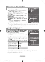 Preview for 128 page of Samsung LE22S8 Owner'S Instructions Manual