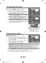 Preview for 130 page of Samsung LE22S8 Owner'S Instructions Manual